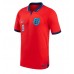Camisa de time de futebol Inglaterra Harry Kane #9 Replicas 2º Equipamento Mundo 2022 Manga Curta